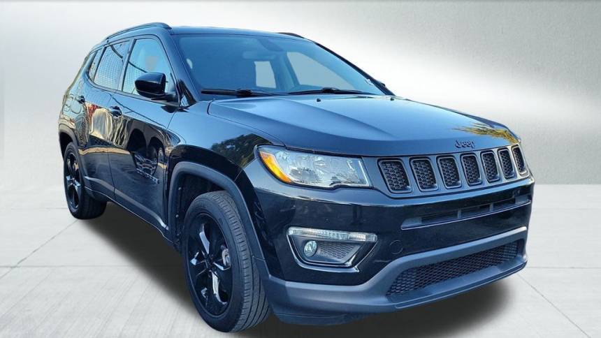 2021 Jeep Compass Altitude — SUV — 41,505 mi — Miami, FL