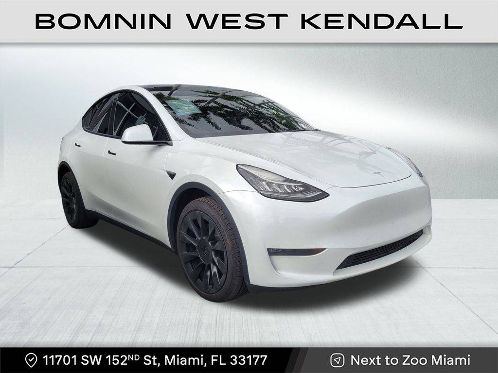 2023 Tesla Model Y Long Range — SUV — 51,029 mi — Miami, FL