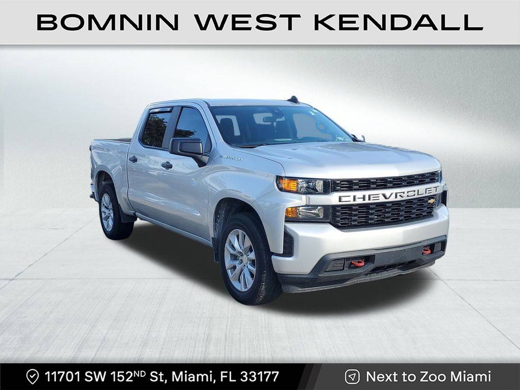 2022 Chevrolet Silverado 1500 LTD Custom — Pickup Truck — 70,898 mi — Miami, FL