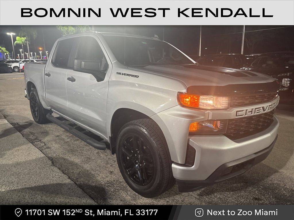 2022 Chevrolet Silverado 1500 LTD Custom — Pickup Truck — 59,979 mi — Miami, FL