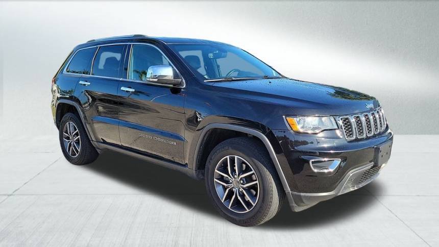 2020 Jeep Grand Cherokee Limited — SUV — 96,010 mi — Miami, FL