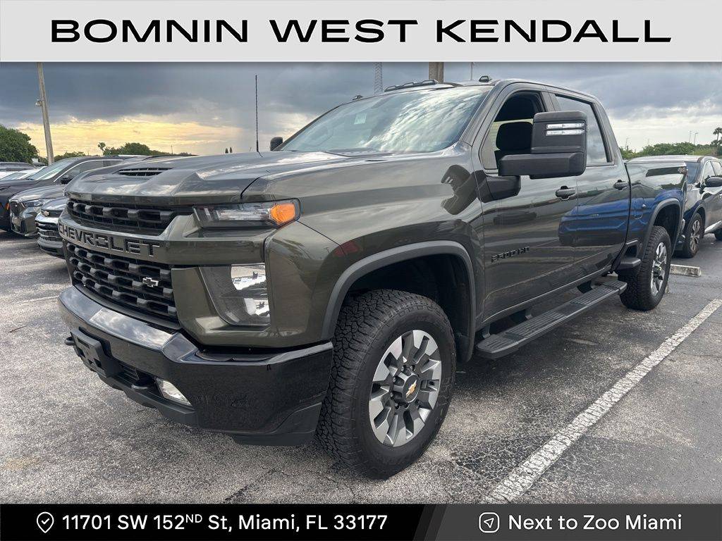 2022 Chevrolet Silverado 2500HD Custom — Pickup Truck — 40,192 mi — Miami, FL