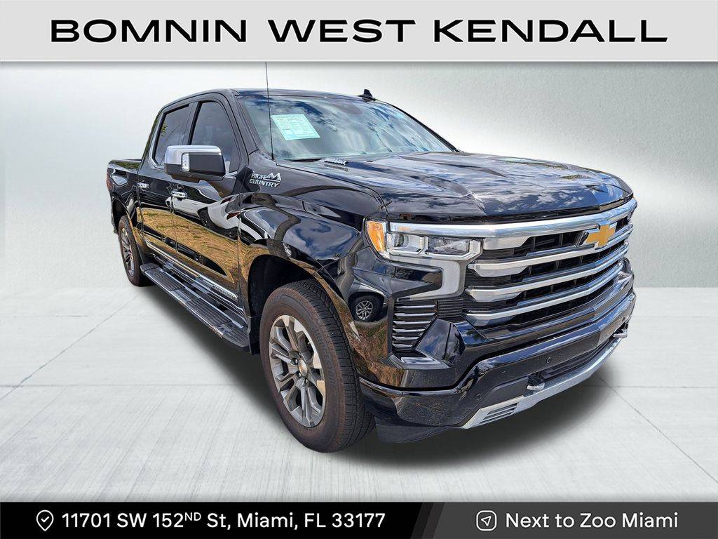 2025 Chevrolet Silverado 1500 High Country — Pickup Truck — 2,809 mi — Miami, FL