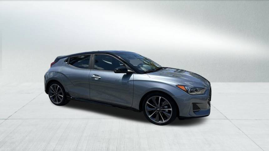 2020 Hyundai Veloster Turbo Ultimate — Hatchback — 56,478 mi — Miami, FL