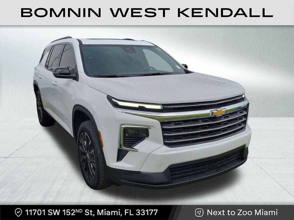2025 Chevrolet Traverse LT — SUV — 178 mi — Miami, FL