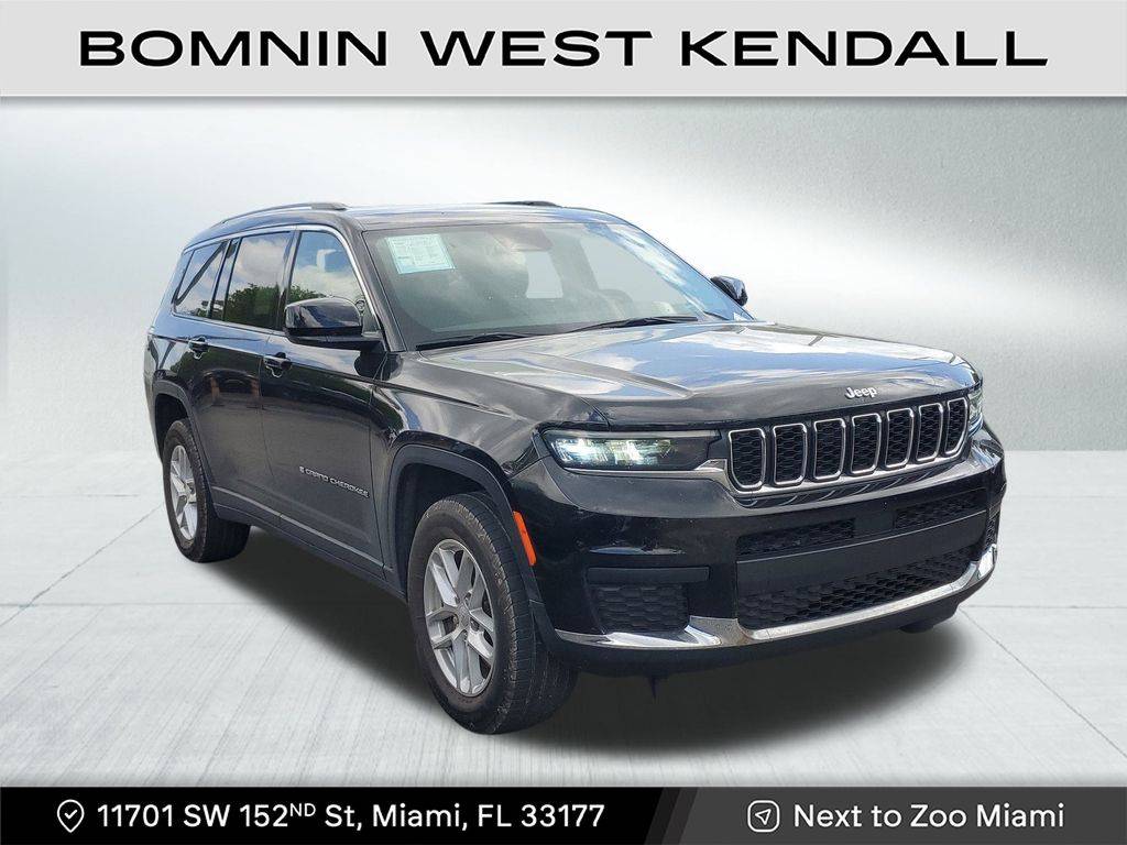 2021 Jeep Grand Cherokee Laredo — SUV — 66,512 mi — Miami, FL