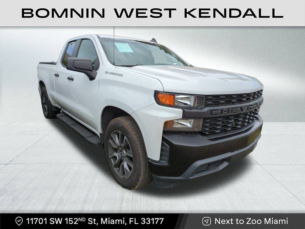 2019 Chevrolet Silverado 1500 WT — Pickup Truck — 94,477 mi — Miami, FL