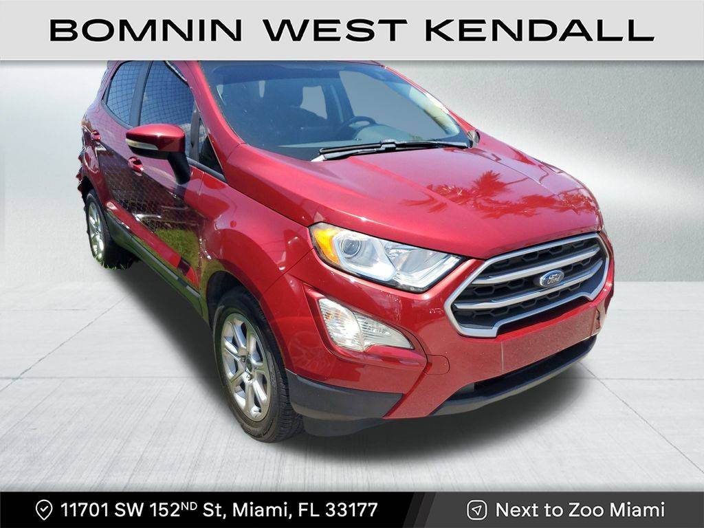 2020 Ford EcoSport SE — SUV — 47,606 mi — Miami, FL