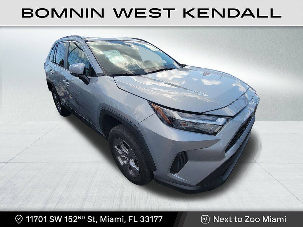 2024 Toyota RAV4 XLE — SUV — 39,763 mi — Miami, FL