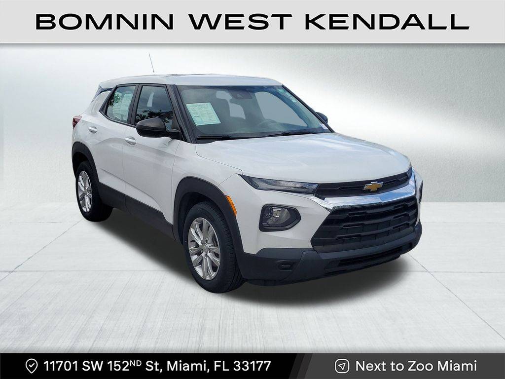2022 Chevrolet Trailblazer LS — SUV — 30,020 mi — Miami, FL
