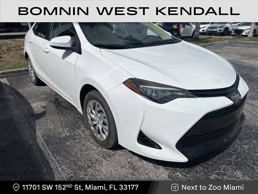 2019 Toyota Corolla LE — Sedan — 64,311 mi — Miami, FL