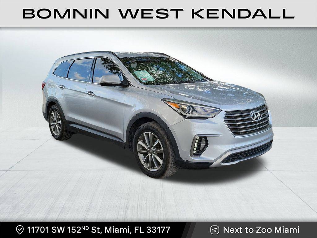 2017 Hyundai Santa Fe Limited — SUV — 81,300 mi — Miami, FL