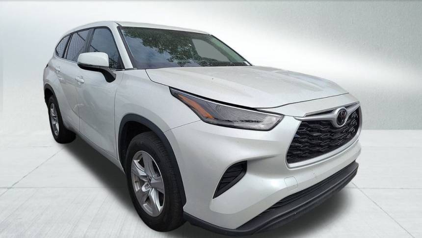 2023 Toyota Highlander L — SUV — 29,131 mi — Miami, FL