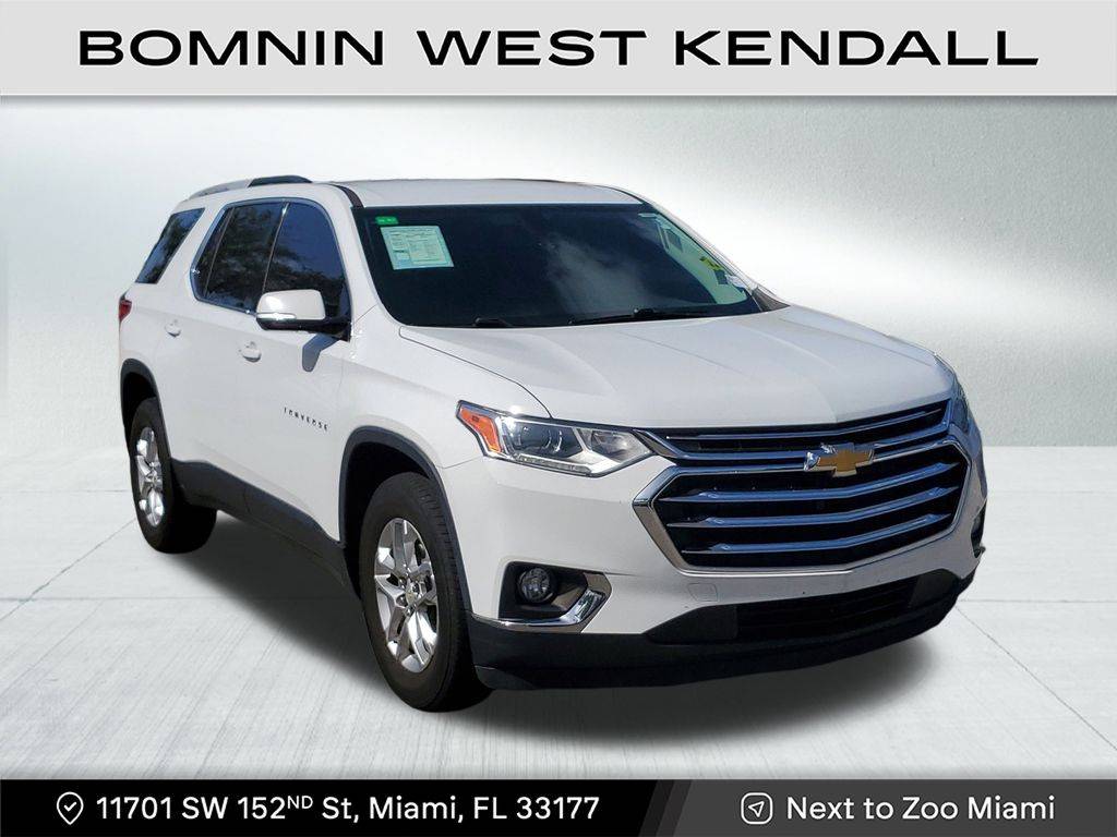 2018 Chevrolet Traverse LT Cloth — SUV — 94,448 mi — Miami, FL