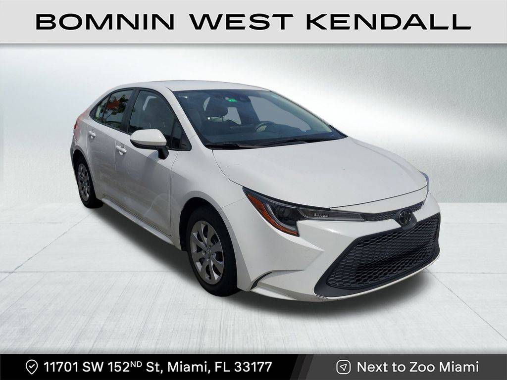2022 Toyota Corolla LE — Sedan — 42,717 mi — Miami, FL