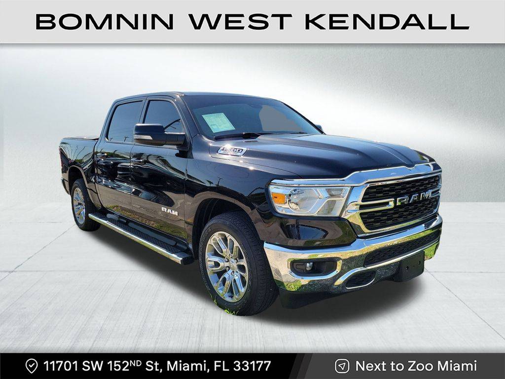 2022 Ram 1500 Big Horn — Pickup Truck — 36,551 mi — Miami, FL