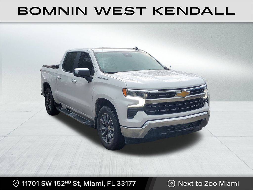 2024 Chevrolet Silverado 1500 LT — Pickup Truck — 21,591 mi — Miami, FL