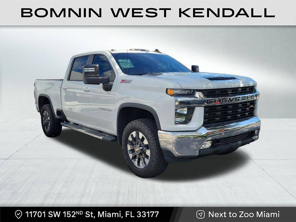 2021 Chevrolet Silverado 2500HD LT — Pickup Truck — 44,985 mi — Miami, FL