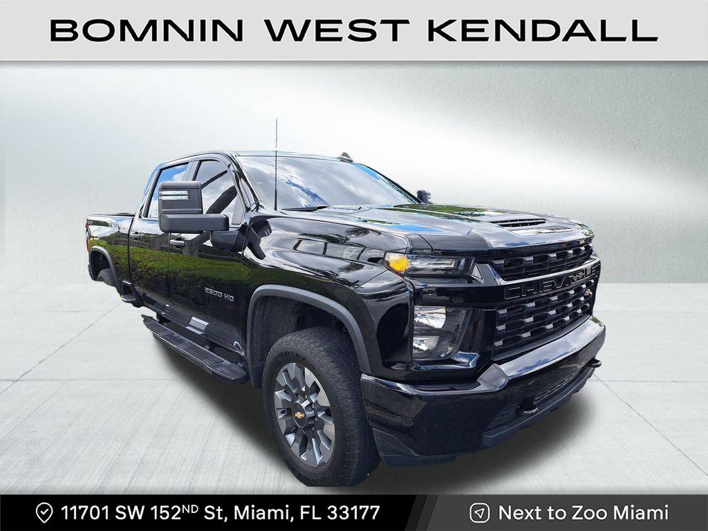 2023 Chevrolet Silverado 2500HD Custom — Pickup Truck — 36,222 mi — Miami, FL