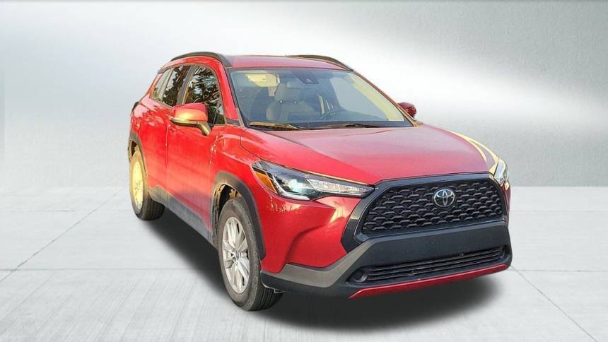 2022 Toyota Corolla Cross LE — SUV — 26,507 mi — Miami, FL