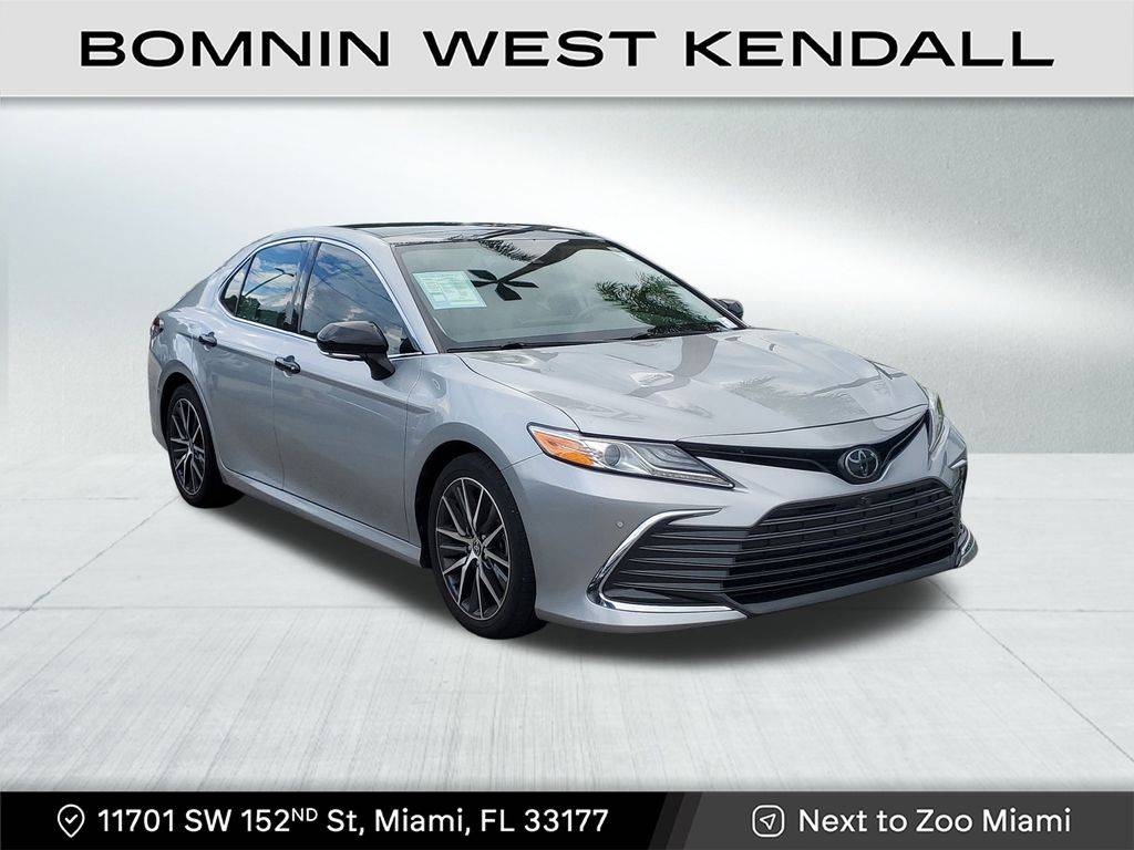 2022 Toyota Camry XLE — Sedan — 21,578 mi — Miami, FL