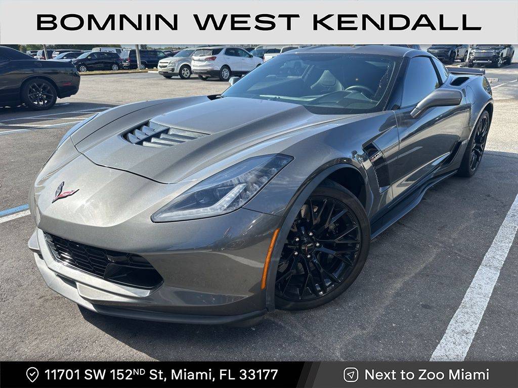2016 Chevrolet Corvette Z06 3LZ — Coupe — 42,131 mi — Miami, FL