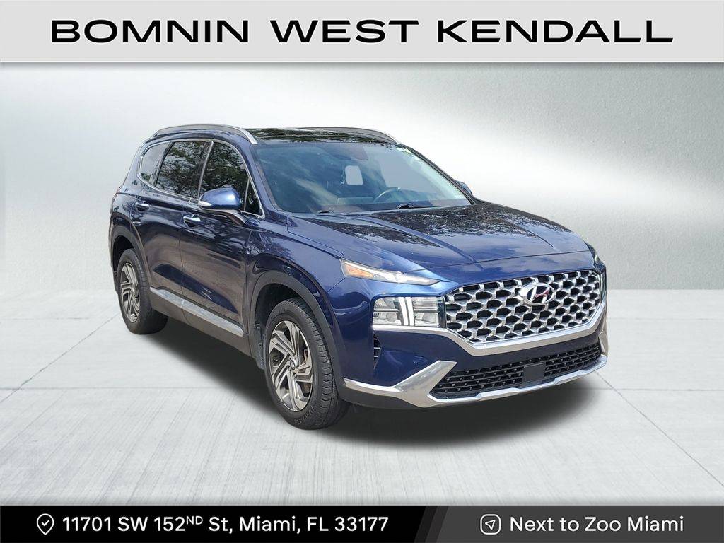 2022 Hyundai Santa Fe SEL — SUV — 51,606 mi — Miami, FL