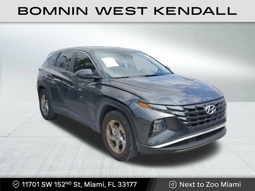 2022 Hyundai Tucson SE — SUV — 34,772 mi — Miami, FL