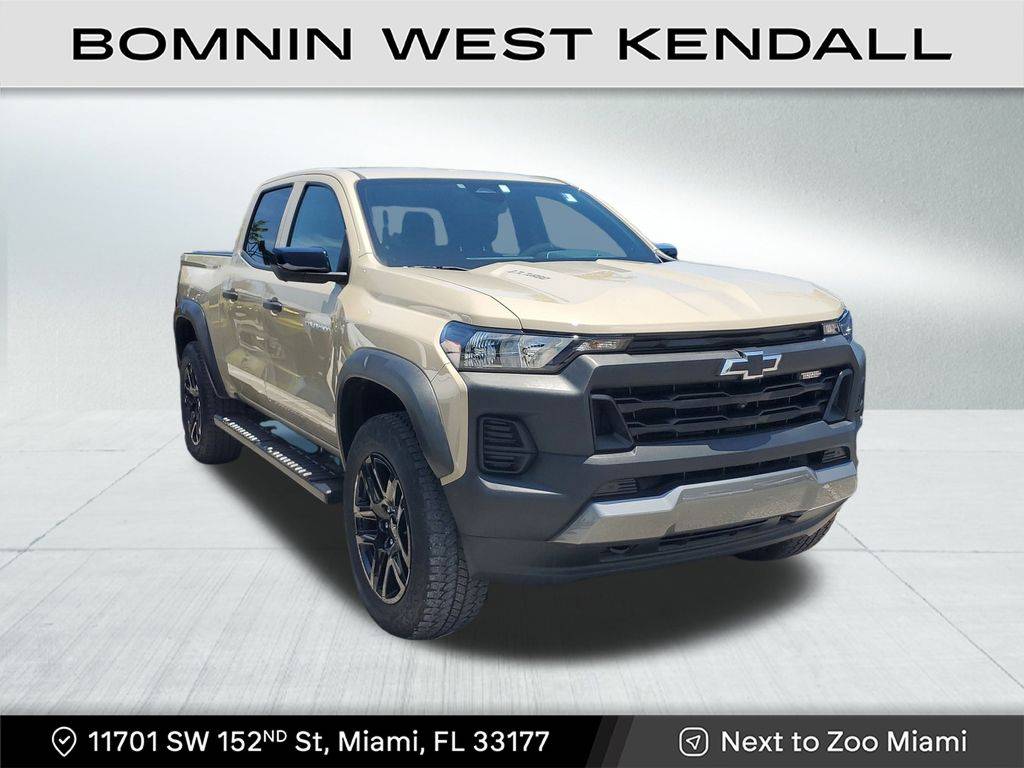 2023 Chevrolet Colorado Trail Boss — Pickup Truck — 12,028 mi — Miami, FL