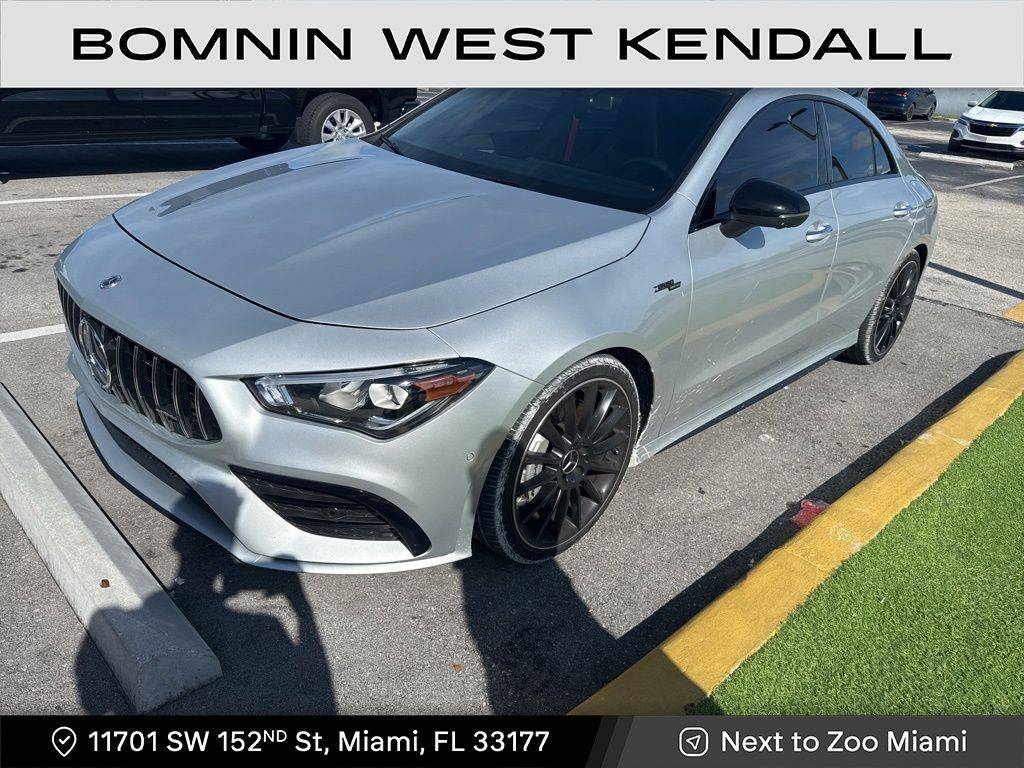 2023 Mercedes-Benz CLA AMG CLA 35 — Sedan — 25,874 mi — Miami, FL