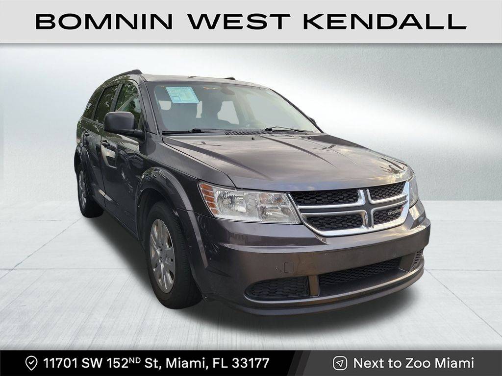 2018 Dodge Journey SE — SUV — 121,433 mi — Miami, FL