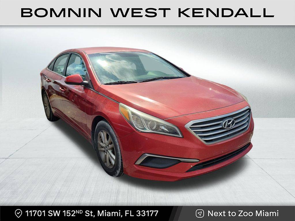 2017 Hyundai Sonata Eco — Sedan — 75,928 mi — Miami, FL