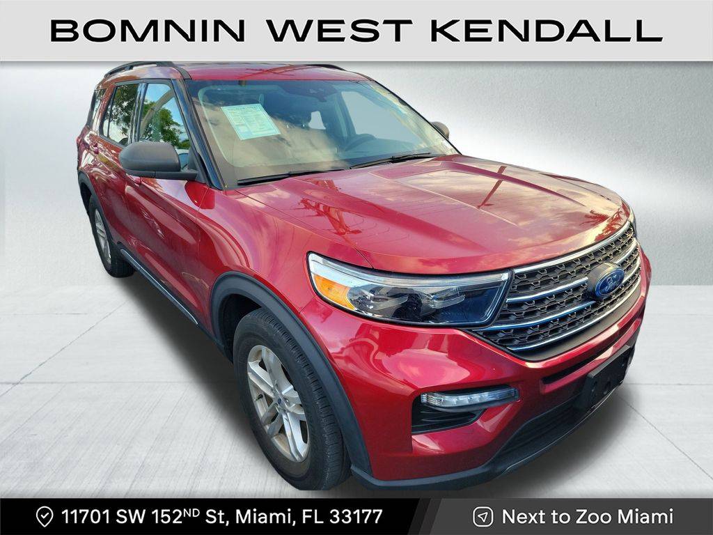 2023 Ford Explorer XLT — SUV — 23,982 mi — Miami, FL