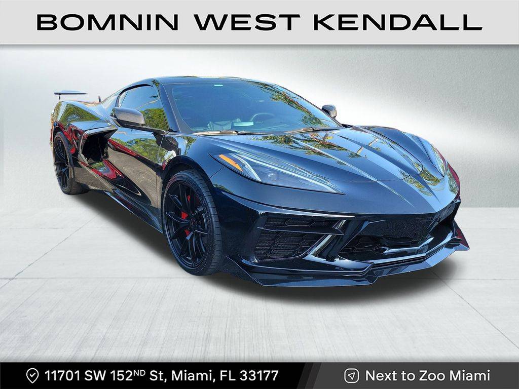 2023 Chevrolet Corvette 1LT — Coupe — 14,501 mi — Miami, FL