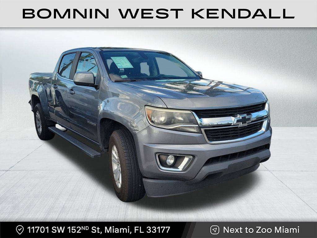 2019 Chevrolet Colorado LT — Pickup Truck — 60,599 mi — Miami, FL
