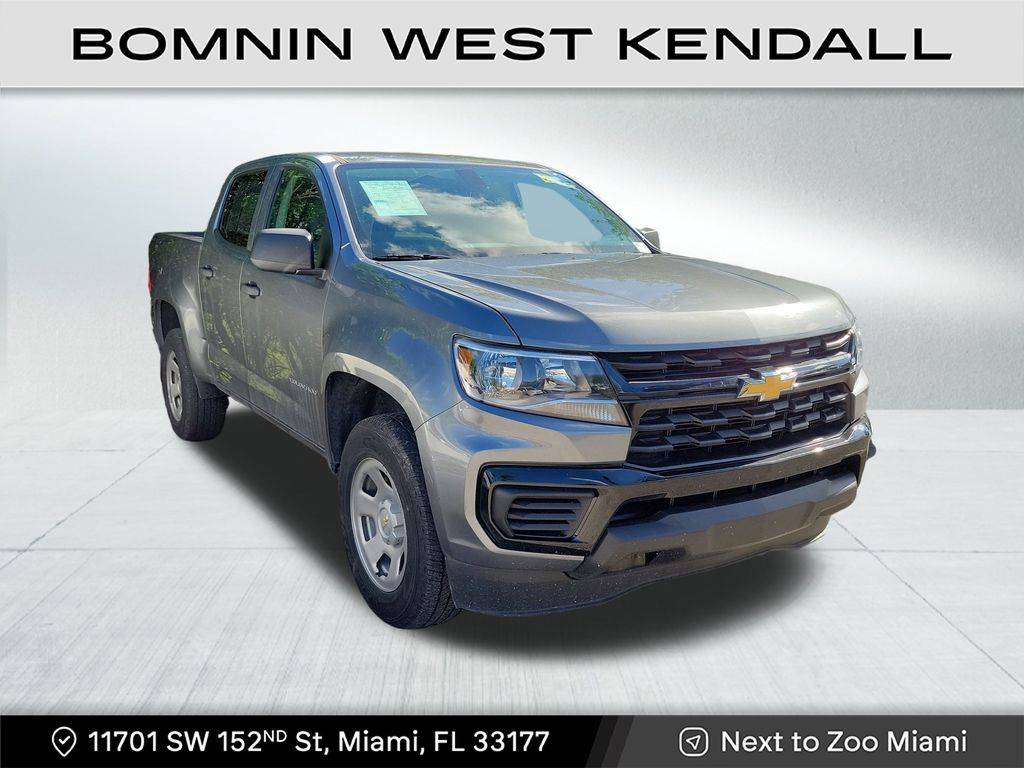 2022 Chevrolet Colorado WT — Pickup Truck — 36,000 mi — Miami, FL