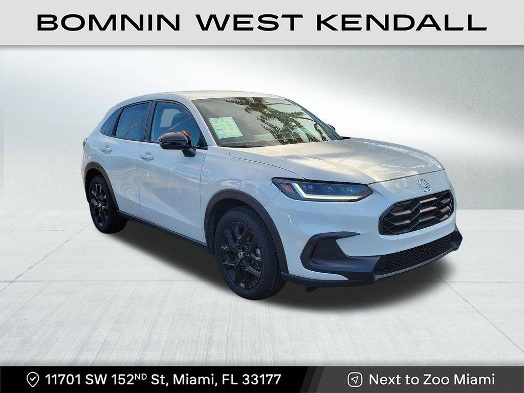 2025 Honda HR-V Sport — SUV — 32,202 mi — Miami, FL