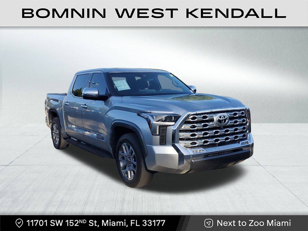 2023 Toyota Tundra 1794 Edition — Pickup Truck — 21,623 mi — Miami, FL