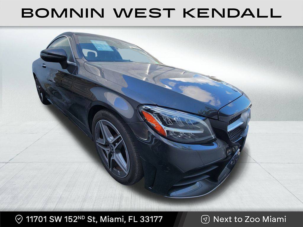 2019 Mercedes-Benz C-Class C 300 — Coupe — 64,358 mi — Miami, FL