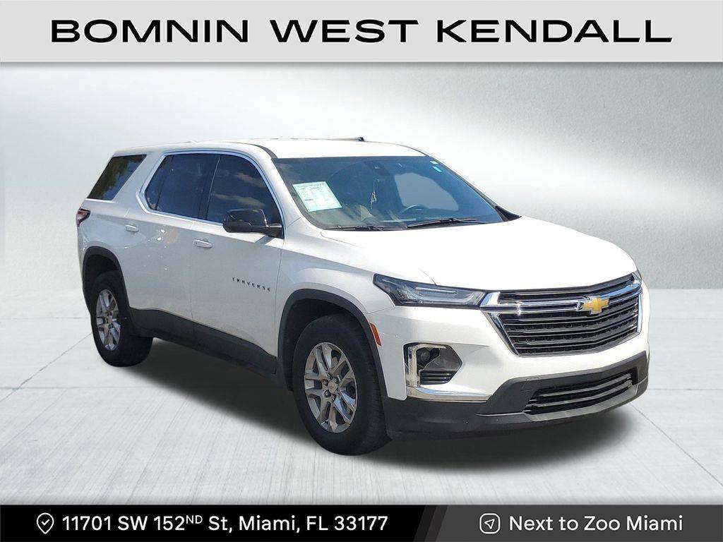 2022 Chevrolet Traverse LS — SUV — 35,886 mi — Miami, FL