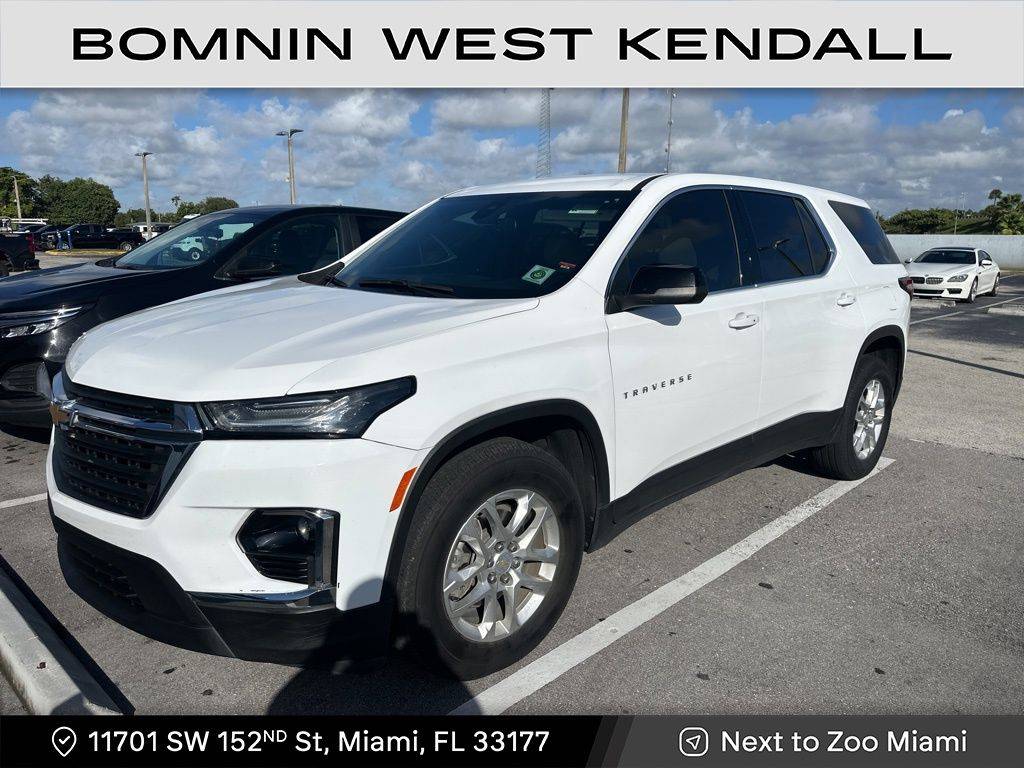 2023 Chevrolet Traverse LS — SUV — 25,571 mi — Miami, FL