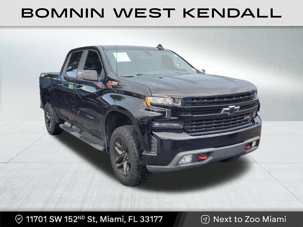 2020 Chevrolet Silverado 1500 LT Trail Boss — Pickup Truck — 46,037 mi — Miami, FL