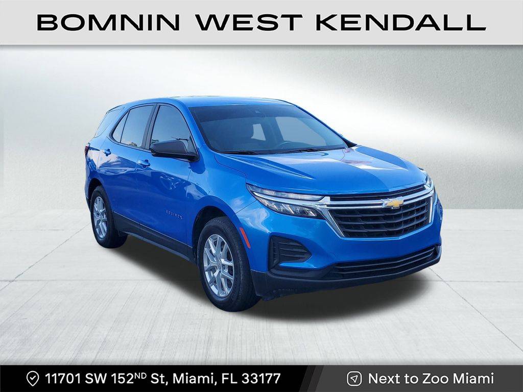 2024 Chevrolet Equinox LS — SUV — 21,310 mi — Miami, FL