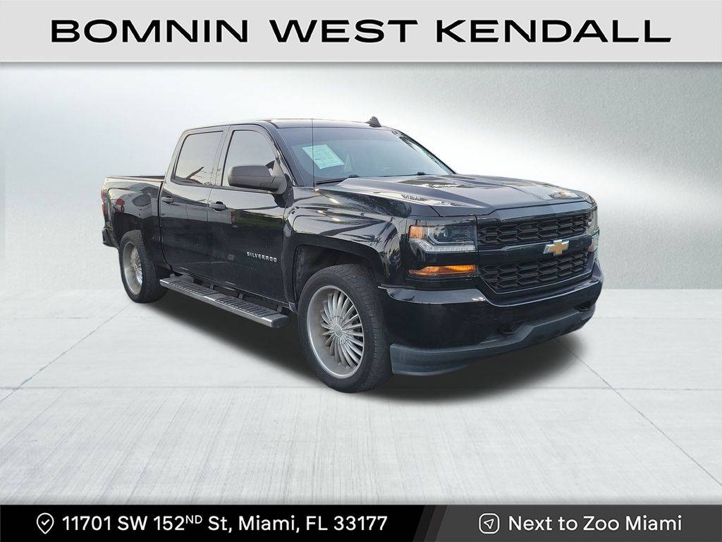2018 Chevrolet Silverado 1500 Custom — Pickup Truck — 75,274 mi — Miami, FL
