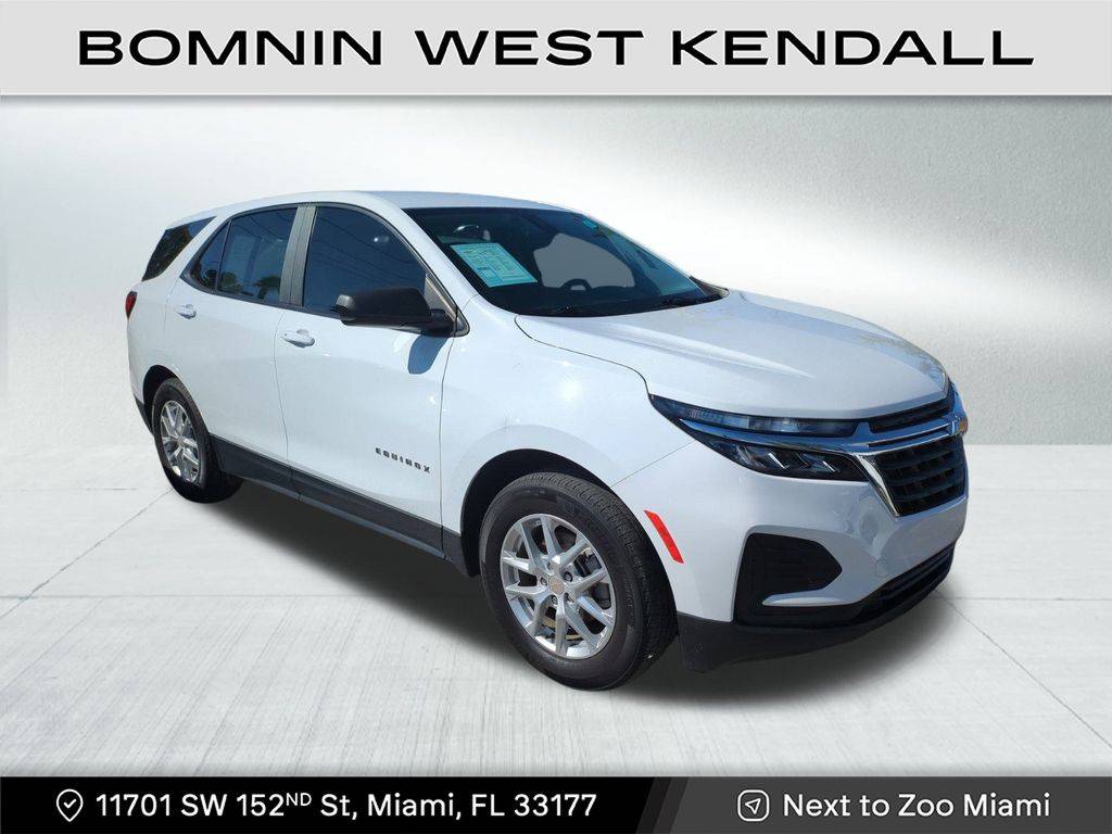 2022 Chevrolet Equinox LS — SUV — 29,750 mi — Miami, FL