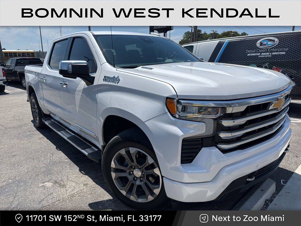 2023 Chevrolet Silverado 1500 High Country — Pickup Truck — 34,210 mi — Miami, FL