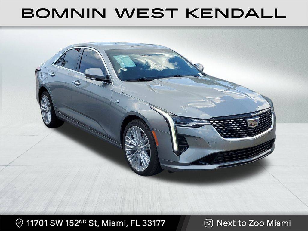 2023 Cadillac CT4 Premium Luxury — Sedan — 14,422 mi — Miami, FL