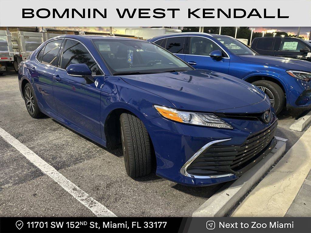 2024 Toyota Camry XLE — Sedan — 13,714 mi — Miami, FL