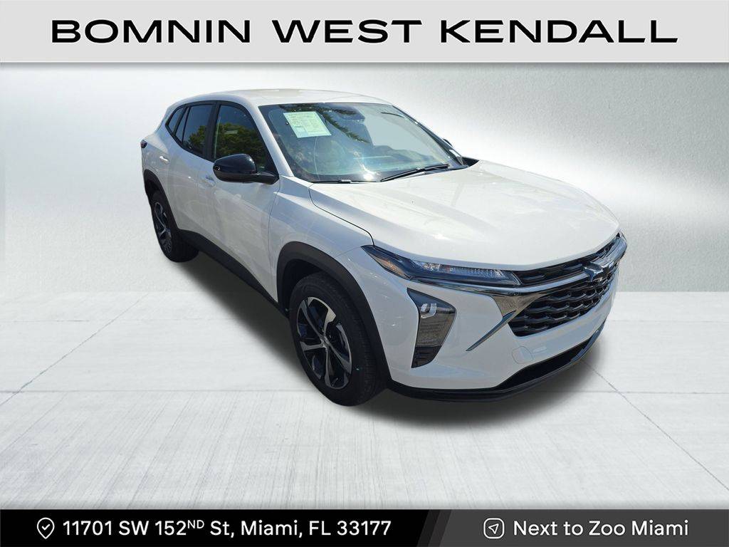2025 Chevrolet Trax 1RS — SUV — 15 mi — Miami, FL