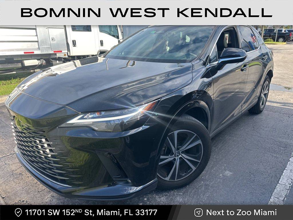 2023 Lexus RX RX 350 Premium — SUV — 32,791 mi — Miami, FL
